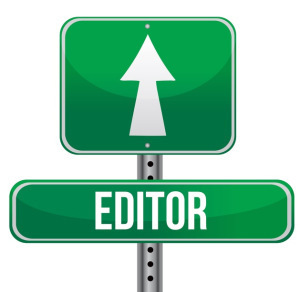 editor road sign illustration design over a white background