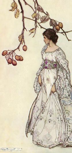 Looking Very Undacey Indeed by Arthur Rackham