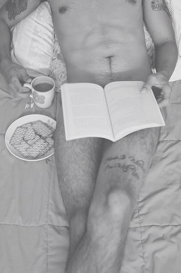 tea and reading book