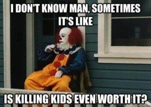 It Clown 2