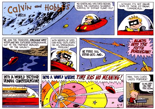 Calvin and Hobbes