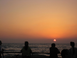 Sunset