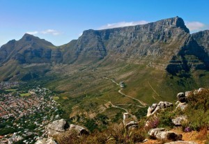 Table Mountain - For Travel Competition
