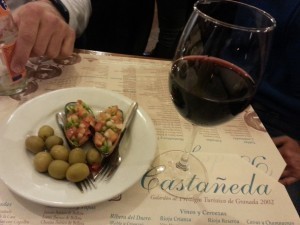 Tapas - Bar Castandeda (1)