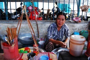 street vendor