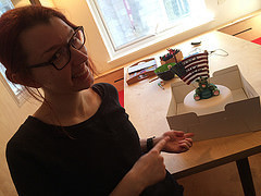 Anna's cake