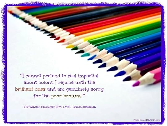 Colors Churchill quote 2.20.14