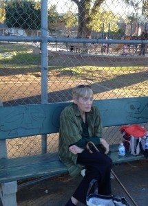 Mom at the park