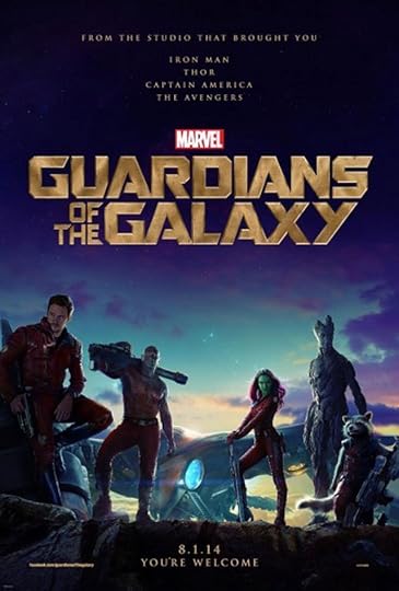 Guardians of the Galaxy Movie Promotional Poster - You're Welcome