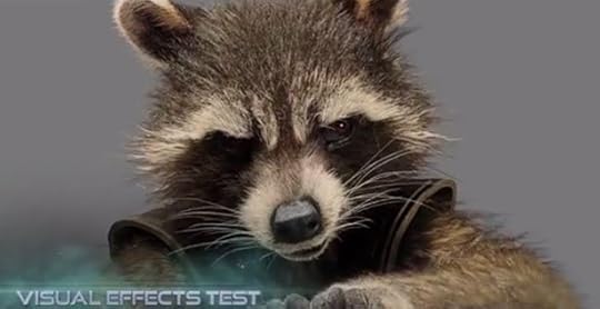 Guardians of the Galaxy Rocket Raccoon