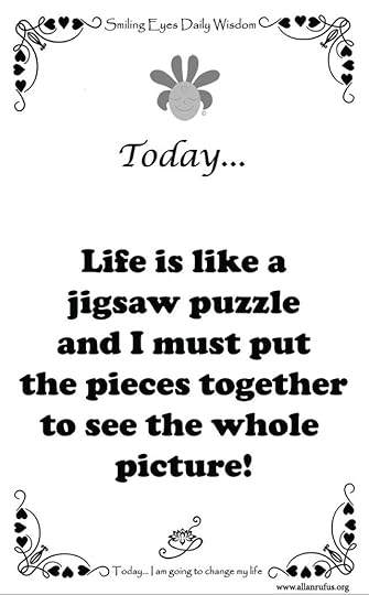Smiling Eyes Daily Wisdom – Jigsaw Puzzle!