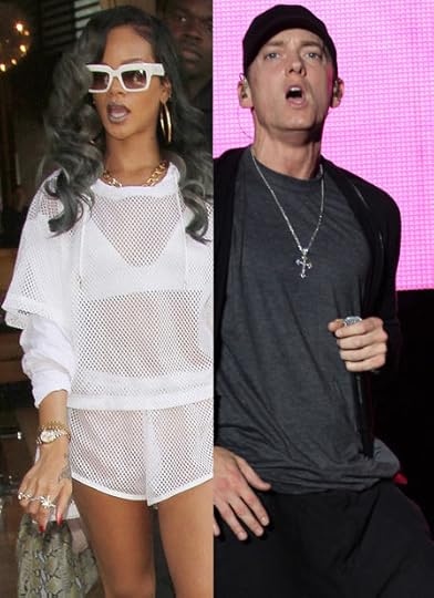 Rihanna and Eminem