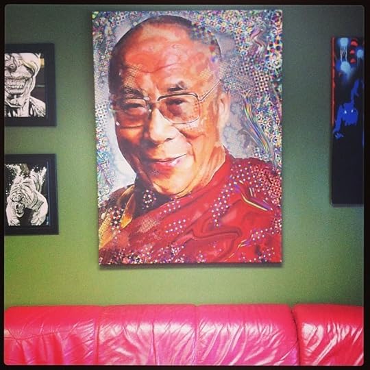 Just because there is a picture of His Holiness on the wall does not mean you will be treated with compassion.