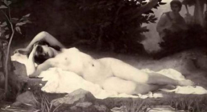 Sleeping Nymph