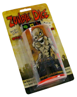 Zombies love brains but they also love dice! Diiiiiice!