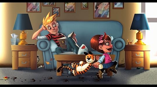 Calvin and Hobbes: Moving On, by Zatransis