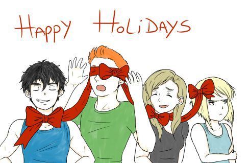 Happy Holidays // Felices Fiestas!