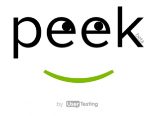 Peek by UserTesting
