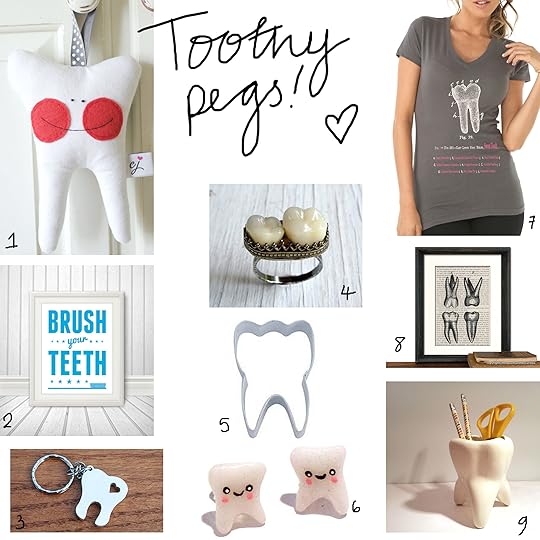 Obsessed with teeth Made Peachy