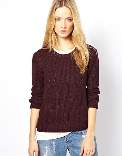 ASOS Style Sunday: Simple Sweaters Made Peachy