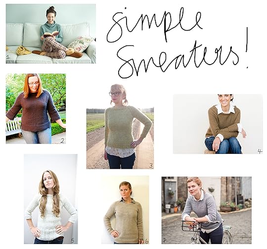 Style Sunday: Simple Sweaters Made Peachy