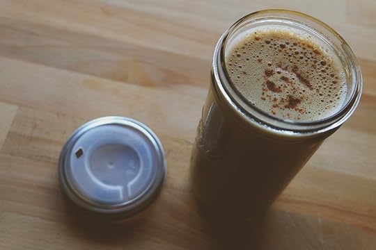 Easy Make Egg Nog Latte Made Peachy