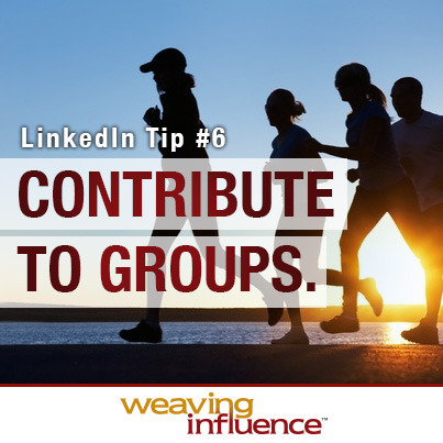 Training for LinkedIn Success: Contribute to Groups post image