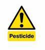 pesticide sign