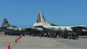 Cuban troops