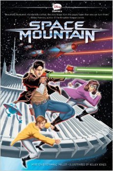 SpaceMountain1 Review of the Day: Space Mountain by Bryan Q. Miller