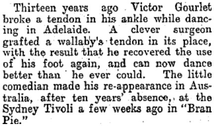 from the Wellington Evening Post, 19 June 1920