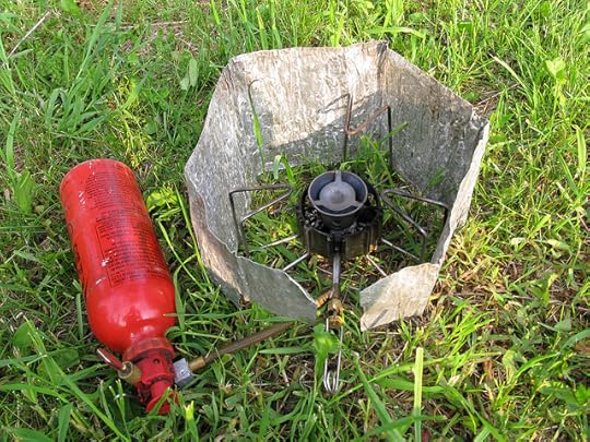 The Stove working the way it should.