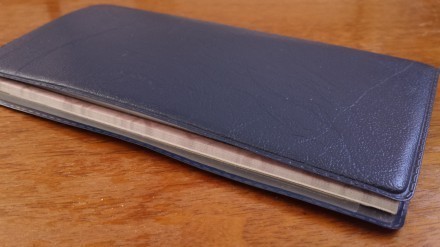 Opting Out of Toxic Checkbook Covers