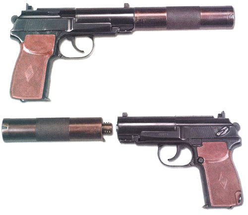 Makarov Pistolet Besshumnyy
