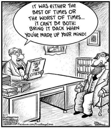 Dickens Cartoon