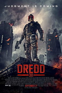 220px Dredd2012Poster Dredd movie review