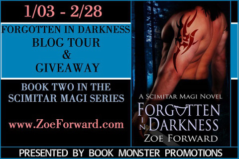 FORGOTTEN IN DARKNESS Tour Button