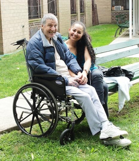 Bill Mantlo and his sister-in-law Liz, August 10, 2013. Courtesy of Bill’s brother Mike Mantlo.