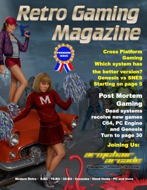 Retro Gaming Magazine, Issue 1
