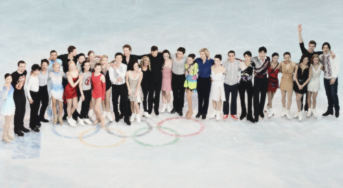 2014 Sochi Olympics - Figure Skating Exhibition Gala