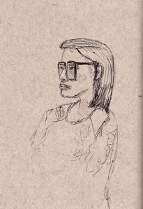 Paola Curcio-Rizzato, ballpoint pen