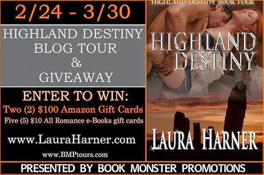 http://tometender.blogspot.com/2014/02/laura-harners-highland-destiny-series.html
