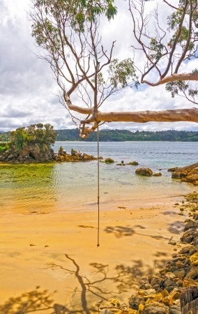 Bought stock photo of Stewart Island