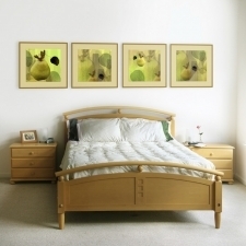 Clean the master bedroom