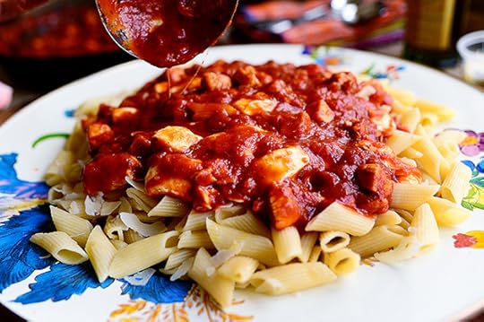 Chicken Mozzarella Pasta