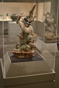 Chinese temple guardian