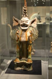 Another temple guardian.