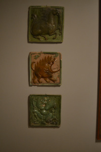 Fantastical animals.