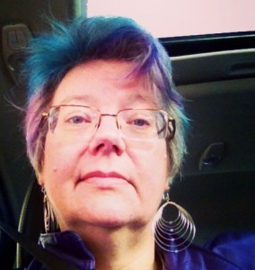 Photo of Cat Rambo, speculative fiction writer. All rights reserved.