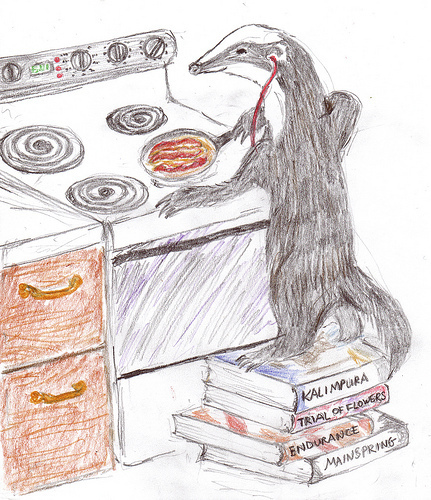 books badger bacon!